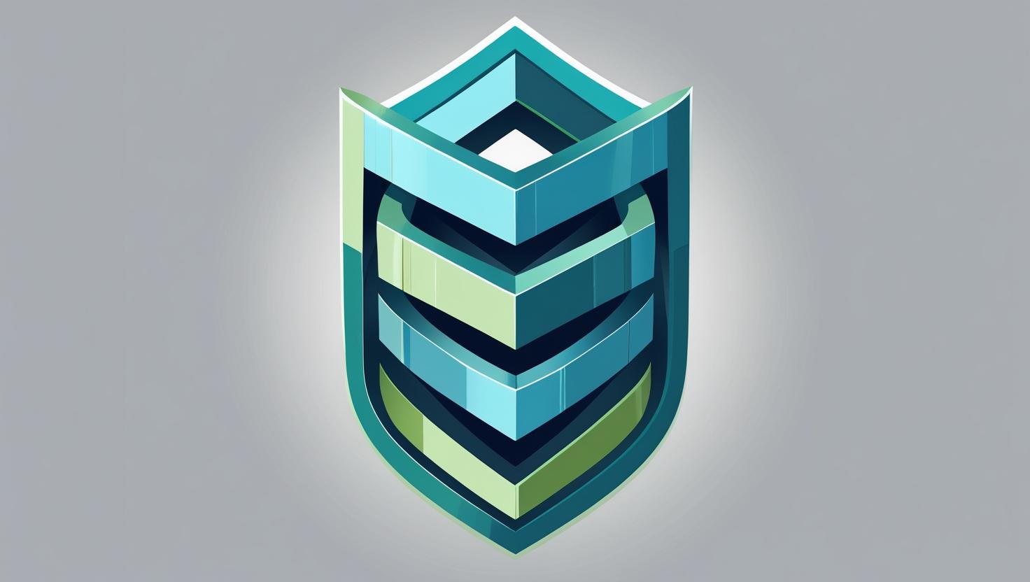 Torzon Market security architecture diagram showing multiple layers of encryption, Tor routing, and security protocols with a futuristic cybersecurity aesthetic in blue